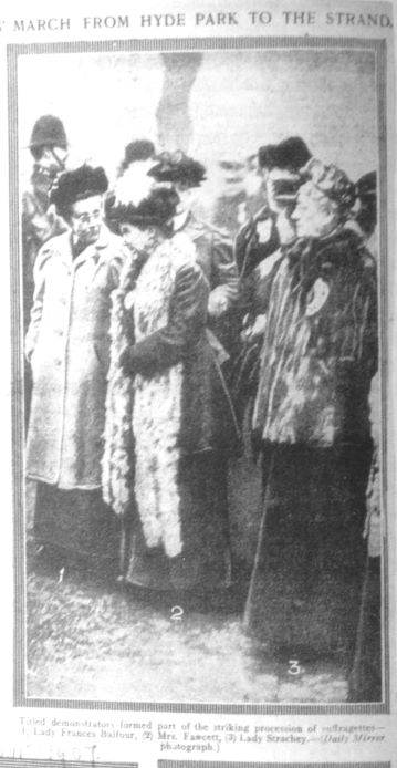 Mud March Titled Ladies